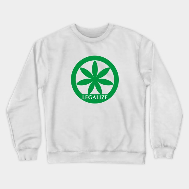 LEGA LIZE Crewneck Sweatshirt by bembureda